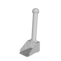 model-1.png Fichier STL Collecteur de balles de golf facile・Modèle à imprimer en 3D à télécharger