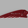 1.png Indian Motorcycles 2 Logo Picture Wall