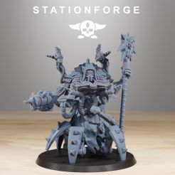 1.jpg 3D file Scavenger The Librarian・Model to download and 3D print