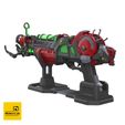 4.jpg COD Ray Blasters Mark I and Mark II Bundle - 2 Printable models - STL - Personal Use
