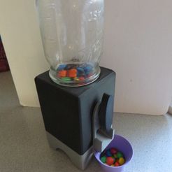 Candy_Machine_Low_Res.JPG Free STL file Candy Machine Catch Bowl・3D printer model to download, Johnny007
