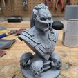 1000003438.jpg Predator Badlands - 3D-бюст с высокой детализацией (фан-арт скульптура)