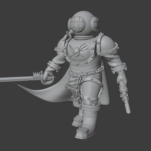 Floatilla Commander 3D model