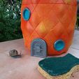 20210724_120429.jpg STL file Sponge Bob House Planter・3D printing model to download
