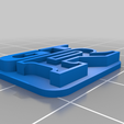 GTR2.png Archivo STL gratis Base de exhibición del Mini GT LB Nissan GTR・Diseño imprimible en 3D para descargar
