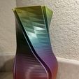 Five-sided Vase