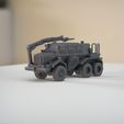 resin Models scene 2.368.jpg Buffalo Mine Protected Vehicle 1:64 Scale Model