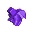 El_Tigro_Left_Hand.stl brawl stars EL PRIMO fan art (EL TIGRO Version )