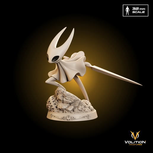 Hornet | For Board Game| Hollow Knight | Silksong Fan Art 3D model