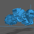 Capture.PNG Бесплатный STL файл Omega Class Destroyer・Дизайн 3D-принтера для скачивания