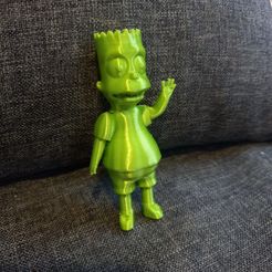 20221119_085828.jpg STL file Bart simpson・3D print design to download