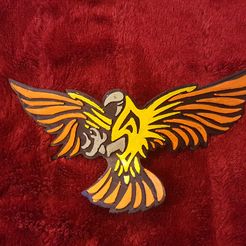 x Phoenix badge