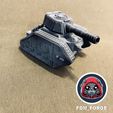 Katsorel-Grimdark-MBT-2.jpeg カツレル・パターン「鉄の君主」グリムダーク主力戦車【FDM FRIENDLY - SUPPORTLESS