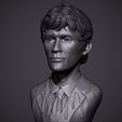 03.jpg Brian Moser Bust – 150mm Collectible Scale – STL File for 3D Printing