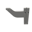 Carbon-Cub-S2-Tail-horn-v11-p1.png Rudder Control Horn for Carbon Cub S2 - Alternative replacement
