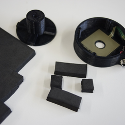 Capture d’écran 2017-06-30 à 13.09.09.png Free STL file Hi-Hat Controller Ver.2・3D printer design to download