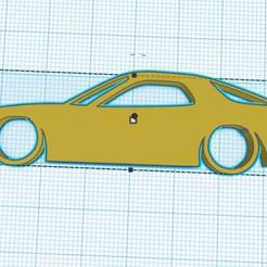 Web-capture_26-11-2023_181138_www.tinkercad.com.jpeg Porte-clés Mazda Rx7 FD Spirit R Type RZ Silhouette