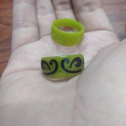 8.jpg Archivo STL ANILLO PATRÓN・Objeto imprimible en 3D para descargar