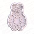 17.jpg Christmas lama cookie cutter