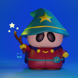 g3.png Cartman Grand Wizard - South park // The Grand Wizard King - Cartman - South park