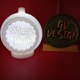 IMG_20231116_114610380.jpg Winnie The Pooh Disney CHRISTMAS ORNAMENT TEALIGHT