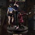 team-23.jpg Ada Wong - Claire Redfield - Jill Valentine Residual Evil Collectible