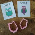 Owl-(2).jpg Owl  Cookie Cutter