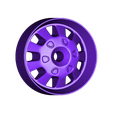 Front Rim.STL Vintage race car (Saab formula)