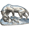 7.png Sculpture Panther Statue