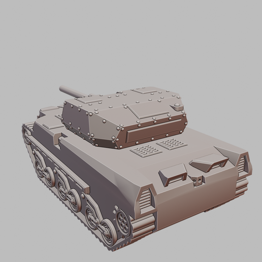 🎲 Ripsaw M5 RCV – Robotic Armored Combat Vehicle 3D Model・ STL File for ...