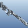 C4_general_view.jpg KRG C-4 Chassis for VSR-10 Airsoft Replica