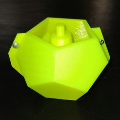 DODECAEDRO.jpg Download free STL file Dodecahedron Pot Mould • 3D print model, martinlopez1980ml