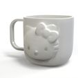 HELLO-KITTY-Mugg.2.jpg Hello Kitty Mug Bleistifthalter | Niedlich 3D Printable STL