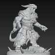 z-draconian-a.jpg Draconic Warrior (Custom), Custom Fantasy / D&D Miniature