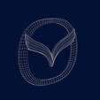 28.jpg Emblema de Mazda Modelo de impresión 3D listo para imprimir
