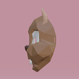 90-slits.png Low Poly Squirrel Cosplay Mask