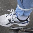 side_display_large.jpg Bicycle Trouser Clips - Stops your Jeans/Trousers getting caught in the chain.
