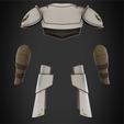 TempleGuardBack.png Star Wars Jedi Temple Guard Armor for Cosplay