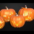6.jpg Spooky Spectacular: 3D Printable Halloween Pumpkin Collection
