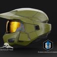 10002-2.jpg Halo Infinite Master Chief Helmet - 3D Print Files