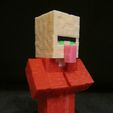 Minecraft-Villager.jpg Minecraft Villager (Easy print and Easy Assembly)