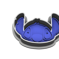 STICH-CABEZA.png STL-Datei Stich marker + cutter・Modell für 3D-Drucker zum Herunterladen