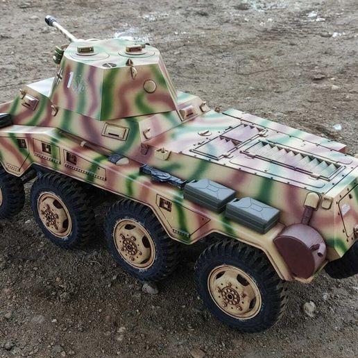 WhatsApp-Image-2024-01-21-at-12.31.00-1.jpeg 1/10 SdKfz 234 Puma heavy reconnaissance vehicle RC MODEL