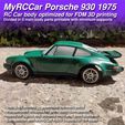 MRCC_Porsche930_03.jpg MyRCCar Porsche 911 Turbo 930 1975 RC Car Body