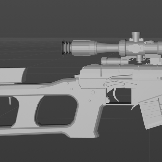 Archivo STL Russian vss rifle 3D model 🗺️ ・Diseño de impresión en 3D ...