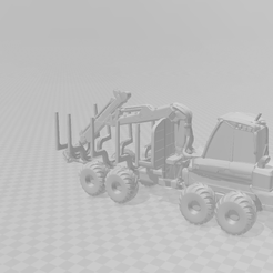 Sem-título.png Fichier STL tracteur forestier・Objet pour imprimante 3D à télécharger