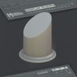 Plinth-Display-Cilinder-50mm.jpg DISPLAY PLINTH - CILINDER 50MM WITH CHANFER 4