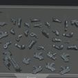 Extra-arms-and-weapons.jpg Soldats égyptiens du golem de poussière