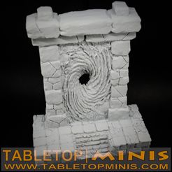 A_comp_photos.0001.jpg Download STL file Large Ancient Portal • 3D print object, TableTopMinis