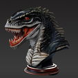 reptile-bust.png Бюст рептилии